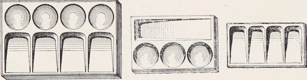 An illustration from Viuda de E. Texidor : Articulos para dibujo, pintura y arquitectura : suplemento al catálogo general, 1910, leaf 74
