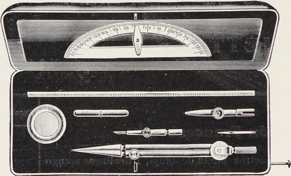 An illustration from Viuda de E. Texidor : Articulos para dibujo, pintura y arquitectura : suplemento al catálogo general, 1910, leaf 78