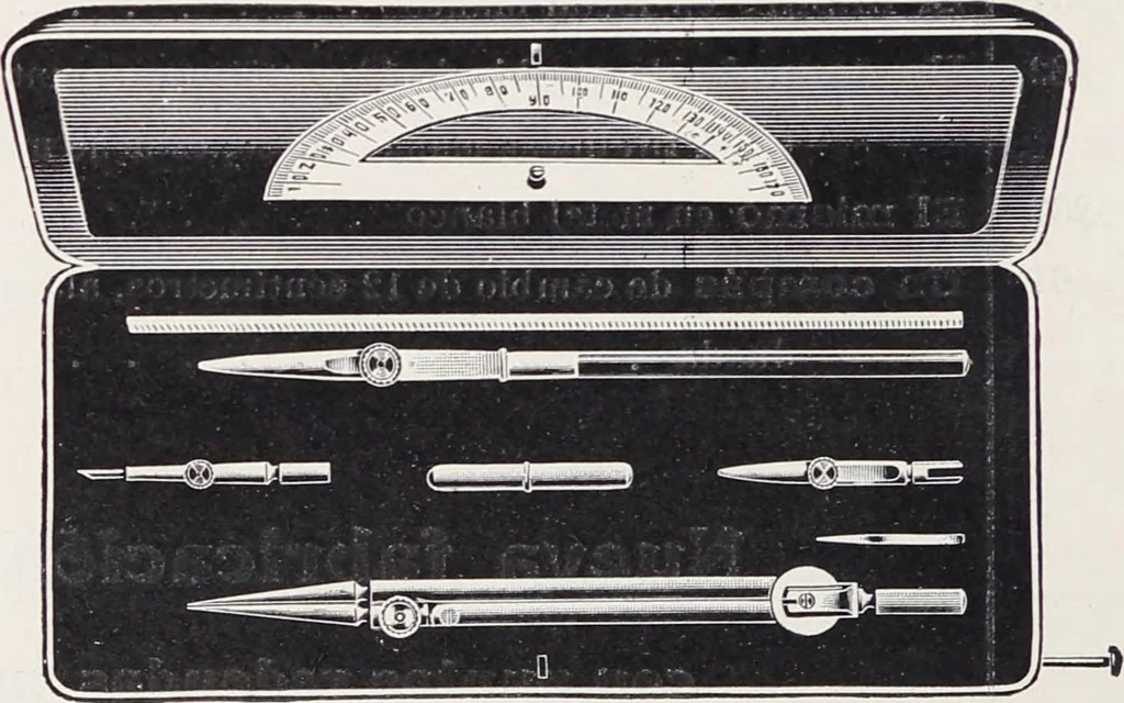 An illustration from Viuda de E. Texidor : Articulos para dibujo, pintura y arquitectura : suplemento al catálogo general, 1910, leaf 78