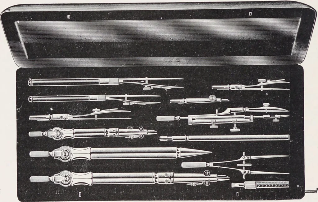 An illustration from Viuda de E. Texidor : Articulos para dibujo, pintura y arquitectura : suplemento al catálogo general, 1910, leaf 80