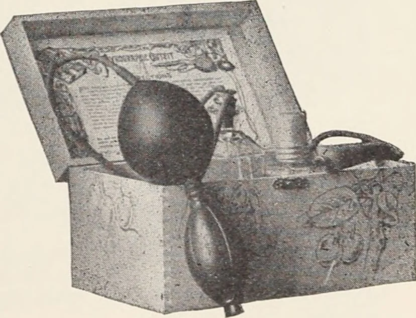 An illustration from Bloomingdales : Diary 1910 and catalog, giving prices and details of high grade merchandise and various other interesting information / Bloomingdale Bros., 1910, leaf 105
