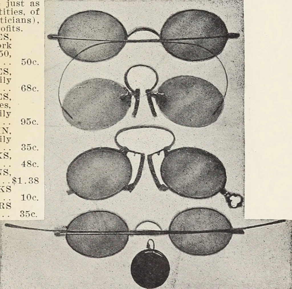 An illustration from Bloomingdales : Diary 1910 and catalog, giving prices and details of high grade merchandise and various other interesting information / Bloomingdale Bros., 1910, leaf 115