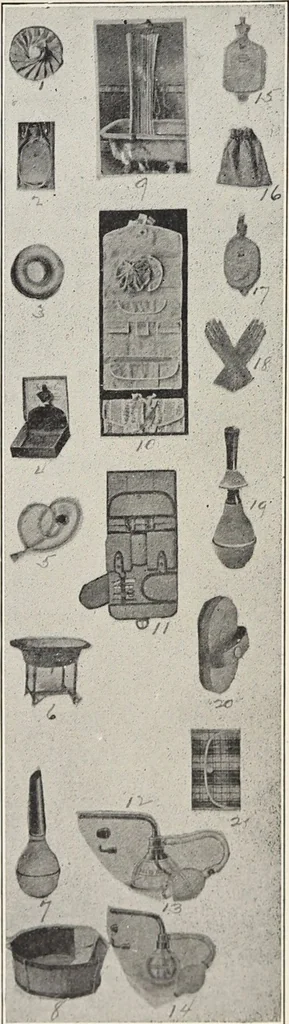 An illustration from Bloomingdales : Diary 1910 and catalog, giving prices and details of high grade merchandise and various other interesting information / Bloomingdale Bros., 1910, leaf 116
