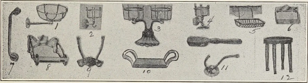An illustration from Bloomingdales : Diary 1910 and catalog, giving prices and details of high grade merchandise and various other interesting information / Bloomingdale Bros., 1910, leaf 117