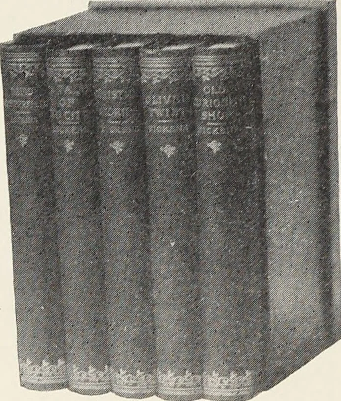 An illustration from Bloomingdales : Diary 1910 and catalog, giving prices and details of high grade merchandise and various other interesting information / Bloomingdale Bros., 1910, leaf 118