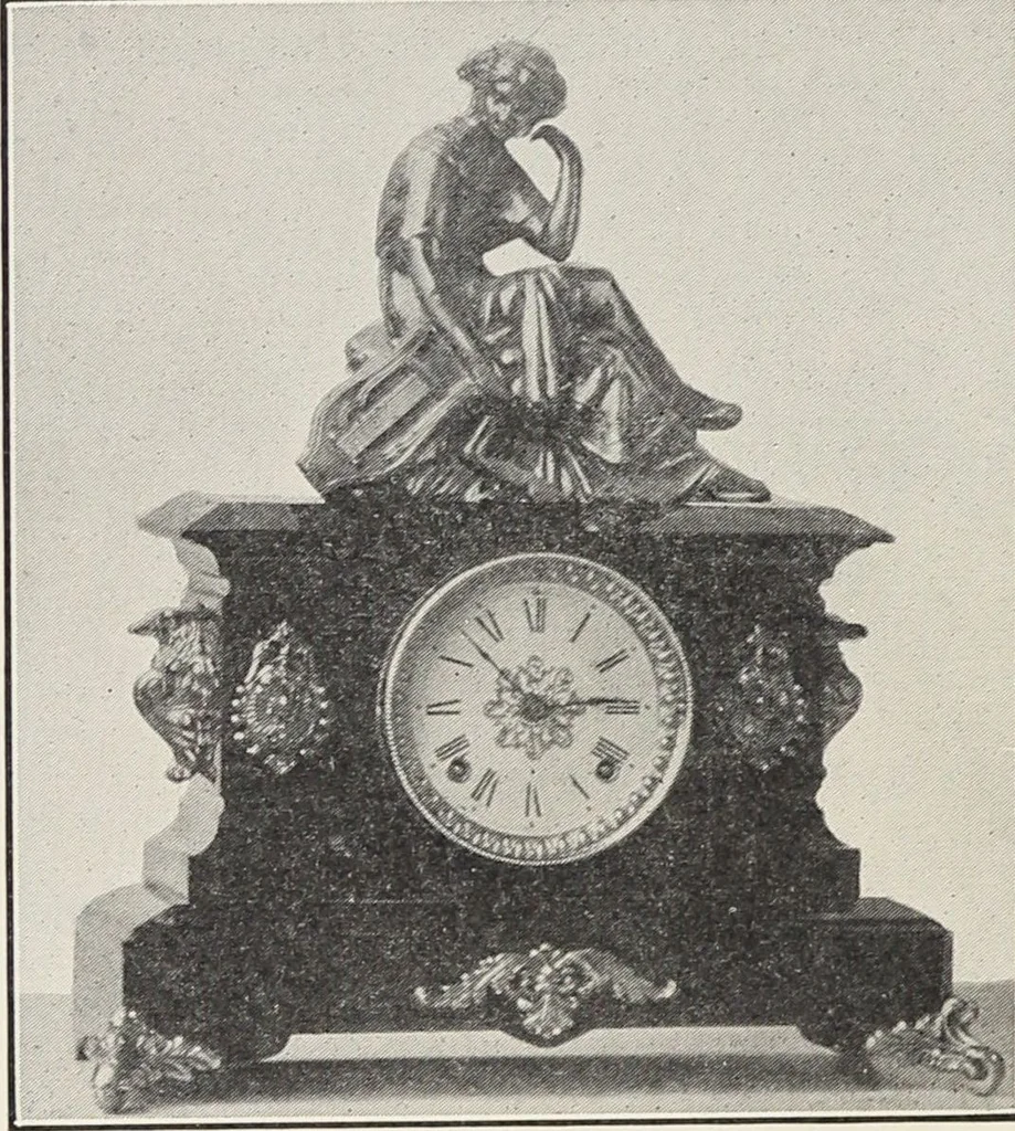 An illustration from Bloomingdales : Diary 1910 and catalog, giving prices and details of high grade merchandise and various other interesting information / Bloomingdale Bros., 1910, leaf 120