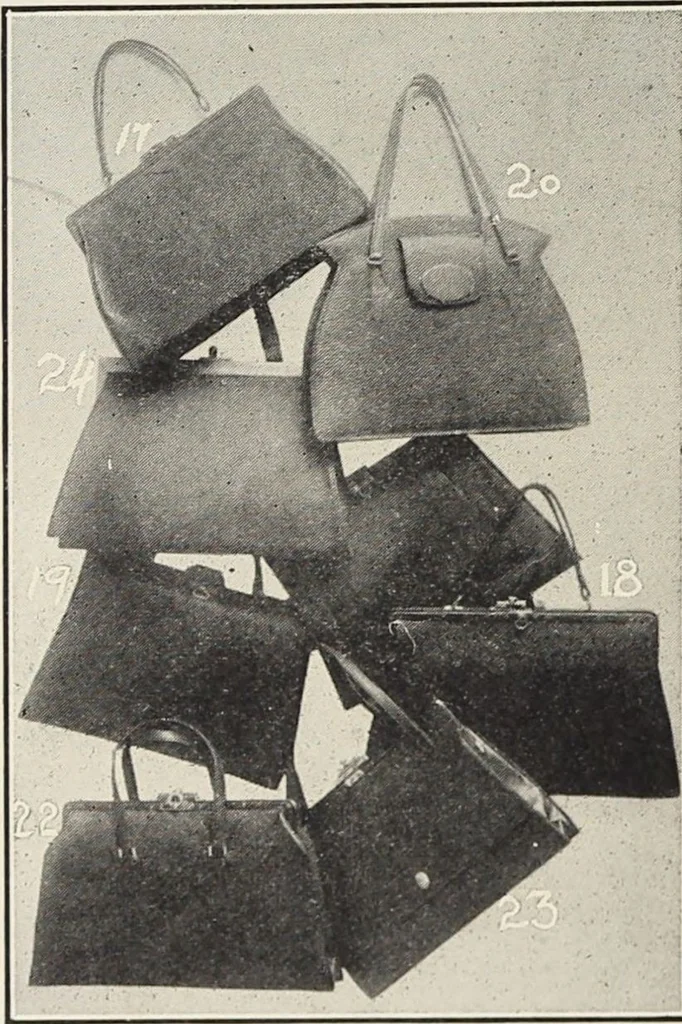 An illustration from Bloomingdales : Diary 1910 and catalog, giving prices and details of high grade merchandise and various other interesting information / Bloomingdale Bros., 1910, leaf 122