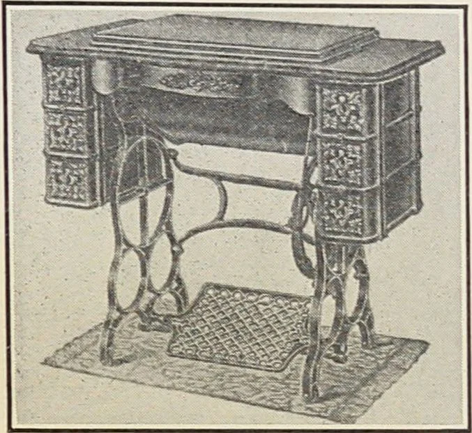 An illustration from Bloomingdales : Diary 1910 and catalog, giving prices and details of high grade merchandise and various other interesting information / Bloomingdale Bros., 1910, leaf 125