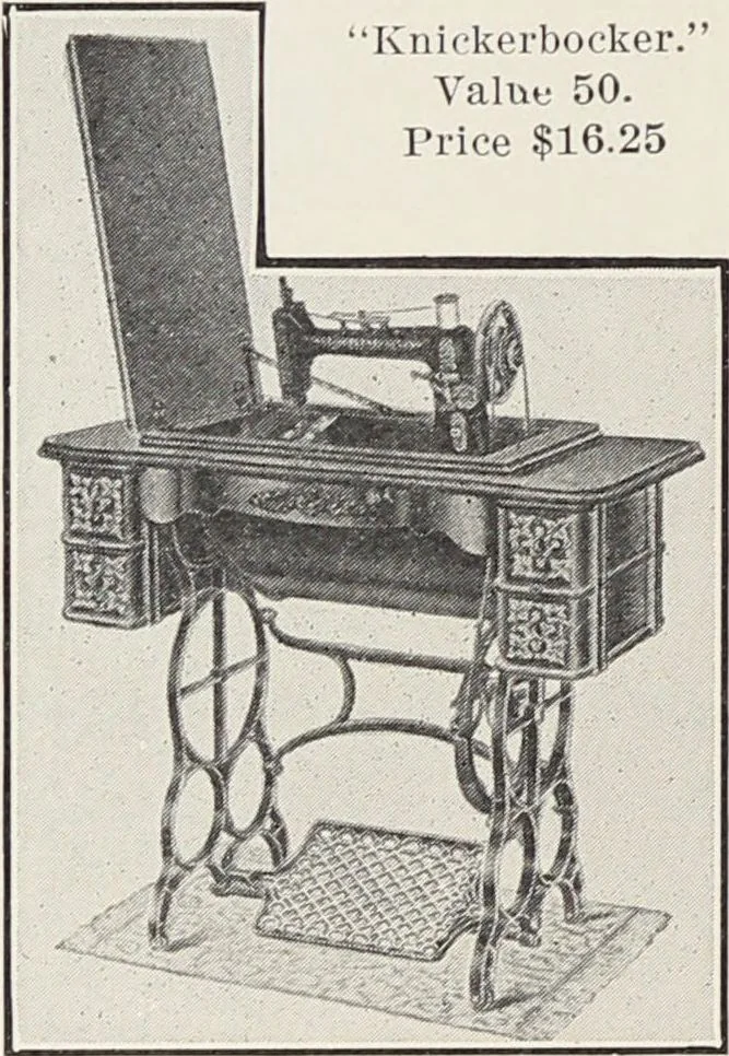 An illustration from Bloomingdales : Diary 1910 and catalog, giving prices and details of high grade merchandise and various other interesting information / Bloomingdale Bros., 1910, leaf 126