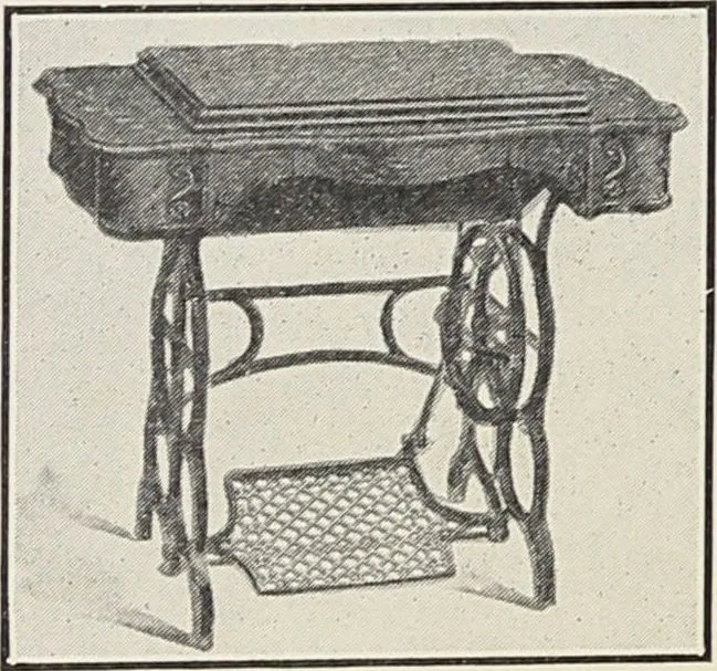 An illustration from Bloomingdales : Diary 1910 and catalog, giving prices and details of high grade merchandise and various other interesting information / Bloomingdale Bros., 1910, leaf 126