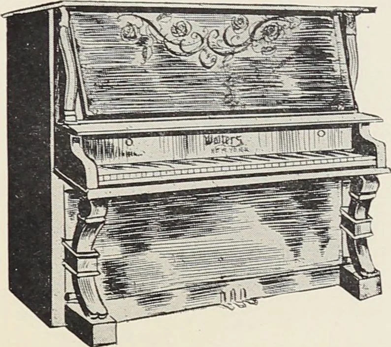 An illustration from Bloomingdales : Diary 1910 and catalog, giving prices and details of high grade merchandise and various other interesting information / Bloomingdale Bros., 1910, leaf 127