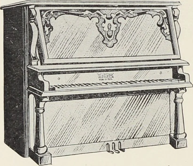 An illustration from Bloomingdales : Diary 1910 and catalog, giving prices and details of high grade merchandise and various other interesting information / Bloomingdale Bros., 1910, leaf 128