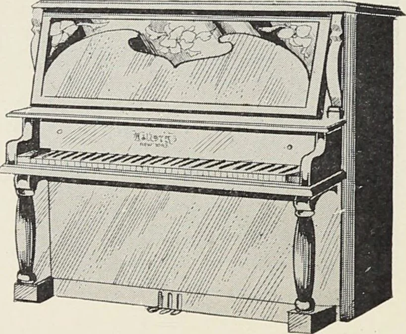 An illustration from Bloomingdales : Diary 1910 and catalog, giving prices and details of high grade merchandise and various other interesting information / Bloomingdale Bros., 1910, leaf 128