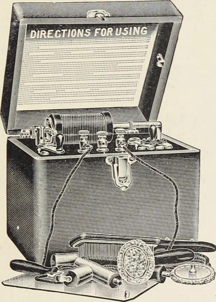 An illustration from Bloomingdales : Diary 1910 and catalog, giving prices and details of high grade merchandise and various other interesting information / Bloomingdale Bros., 1910, leaf 13