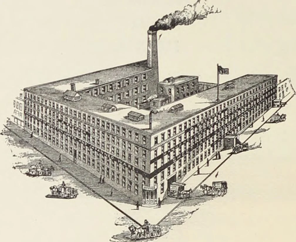 An illustration from Bloomingdales : Diary 1910 and catalog, giving prices and details of high grade merchandise and various other interesting information / Bloomingdale Bros., 1910, leaf 16