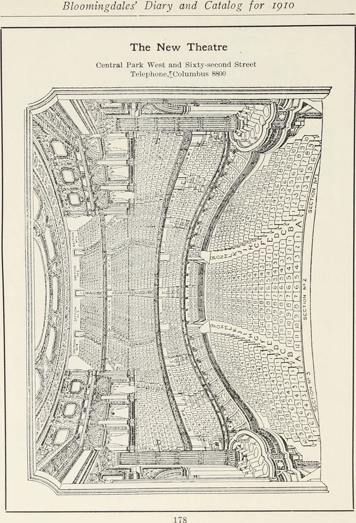 An illustration from Bloomingdales : Diary 1910 and catalog, giving prices and details of high grade merchandise and various other interesting information / Bloomingdale Bros., 1910, leaf 180
