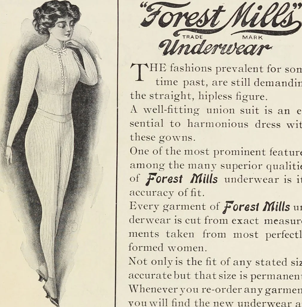 An illustration from Bloomingdales : Diary 1910 and catalog, giving prices and details of high grade merchandise and various other interesting information / Bloomingdale Bros., 1910, leaf 19