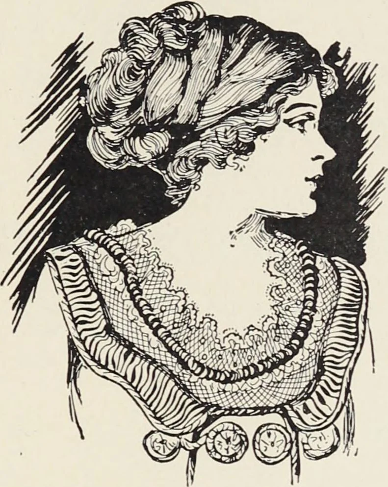 An illustration from Bloomingdales : Diary 1910 and catalog, giving prices and details of high grade merchandise and various other interesting information / Bloomingdale Bros., 1910, leaf 251