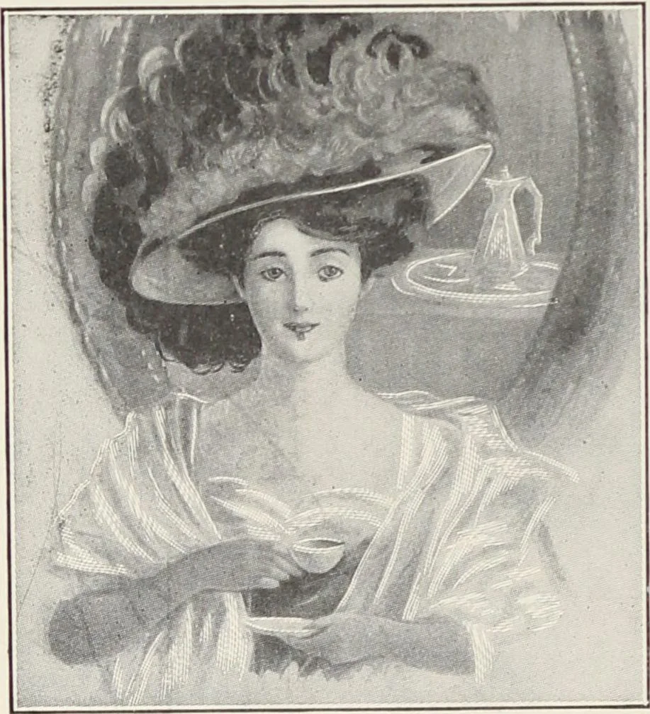 An illustration from Bloomingdales : Diary 1910 and catalog, giving prices and details of high grade merchandise and various other interesting information / Bloomingdale Bros., 1910, leaf 38