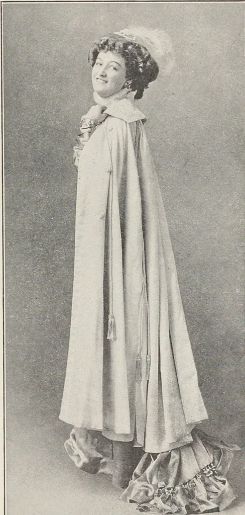 An illustration from Bloomingdales : Diary 1910 and catalog, giving prices and details of high grade merchandise and various other interesting information / Bloomingdale Bros., 1910, leaf 41