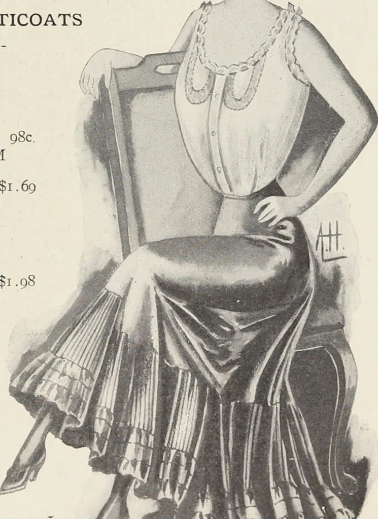 An illustration from Bloomingdales : Diary 1910 and catalog, giving prices and details of high grade merchandise and various other interesting information / Bloomingdale Bros., 1910, leaf 51