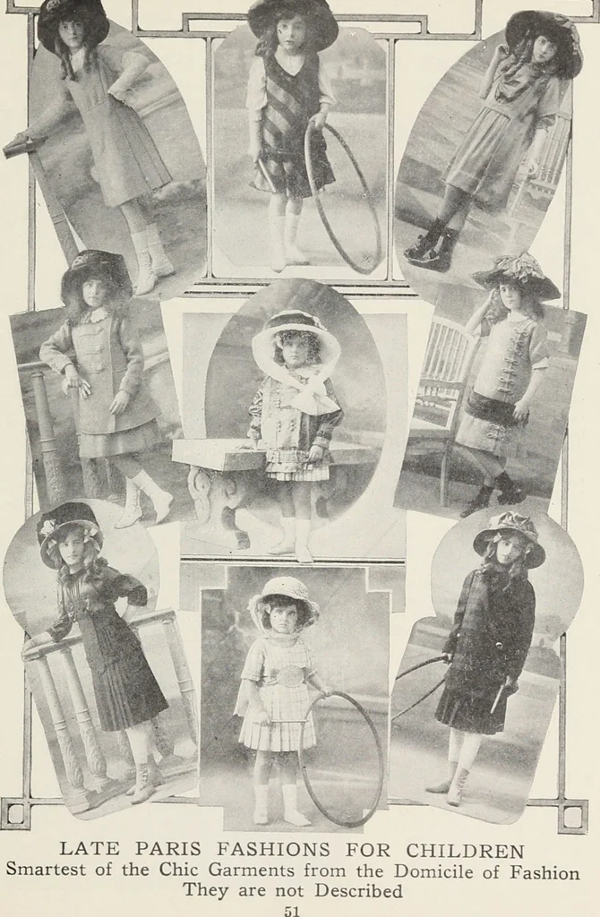 An illustration from Bloomingdales : Diary 1910 and catalog, giving prices and details of high grade merchandise and various other interesting information / Bloomingdale Bros., 1910, leaf 53