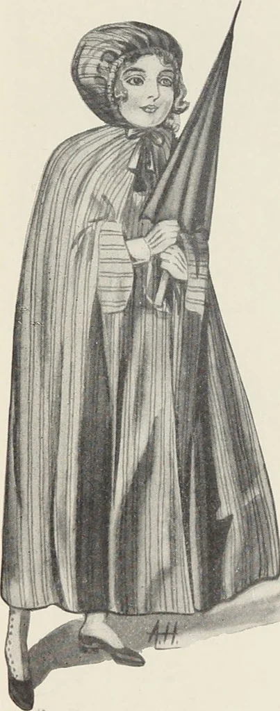 An illustration from Bloomingdales : Diary 1910 and catalog, giving prices and details of high grade merchandise and various other interesting information / Bloomingdale Bros., 1910, leaf 55