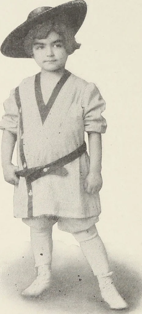 An illustration from Bloomingdales : Diary 1910 and catalog, giving prices and details of high grade merchandise and various other interesting information / Bloomingdale Bros., 1910, leaf 56