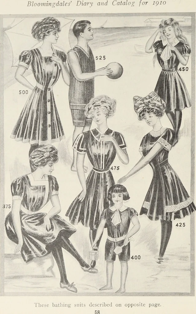 An illustration from Bloomingdales : Diary 1910 and catalog, giving prices and details of high grade merchandise and various other interesting information / Bloomingdale Bros., 1910, leaf 60