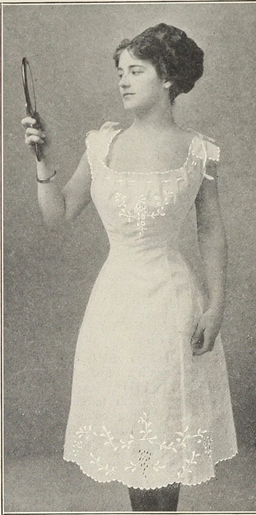 An illustration from Bloomingdales : Diary 1910 and catalog, giving prices and details of high grade merchandise and various other interesting information / Bloomingdale Bros., 1910, leaf 62