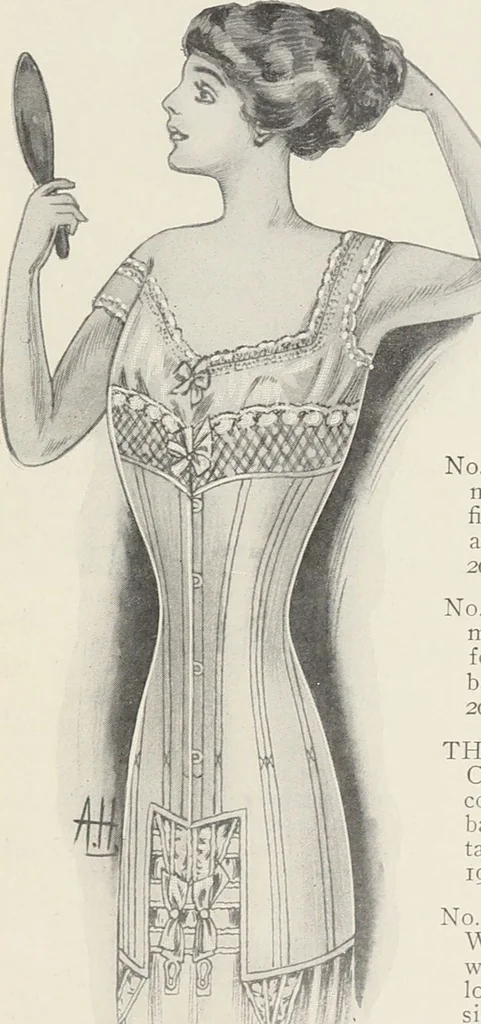 An illustration from Bloomingdales : Diary 1910 and catalog, giving prices and details of high grade merchandise and various other interesting information / Bloomingdale Bros., 1910, leaf 65