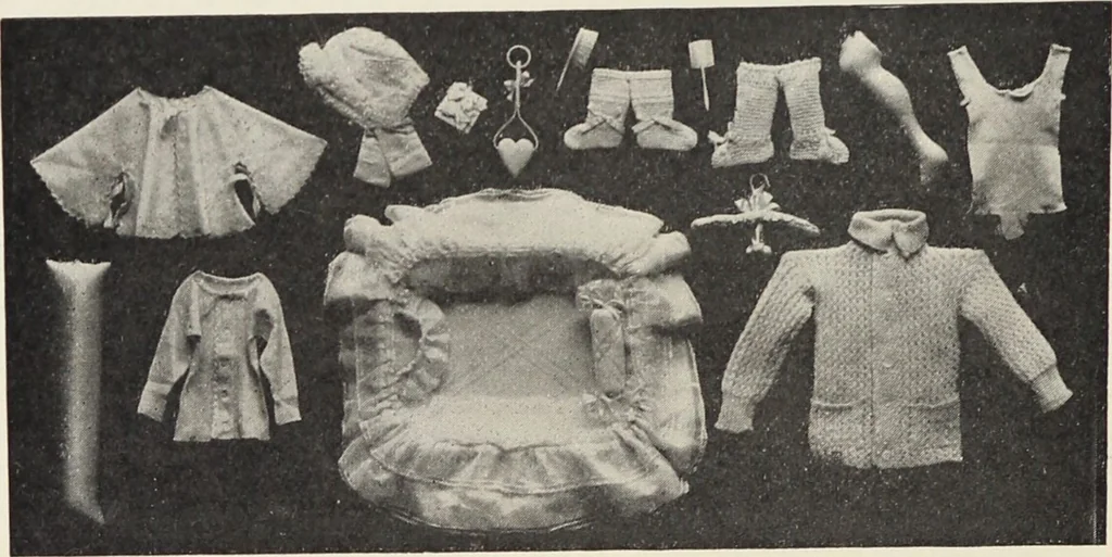 An illustration from Bloomingdales : Diary 1910 and catalog, giving prices and details of high grade merchandise and various other interesting information / Bloomingdale Bros., 1910, leaf 66