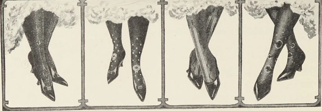An illustration from Bloomingdales : Diary 1910 and catalog, giving prices and details of high grade merchandise and various other interesting information / Bloomingdale Bros., 1910, leaf 70