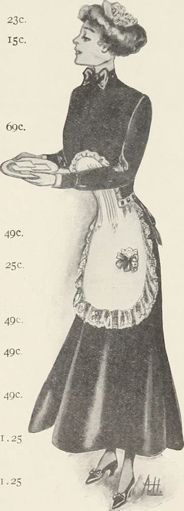 An illustration from Bloomingdales : Diary 1910 and catalog, giving prices and details of high grade merchandise and various other interesting information / Bloomingdale Bros., 1910, leaf 75