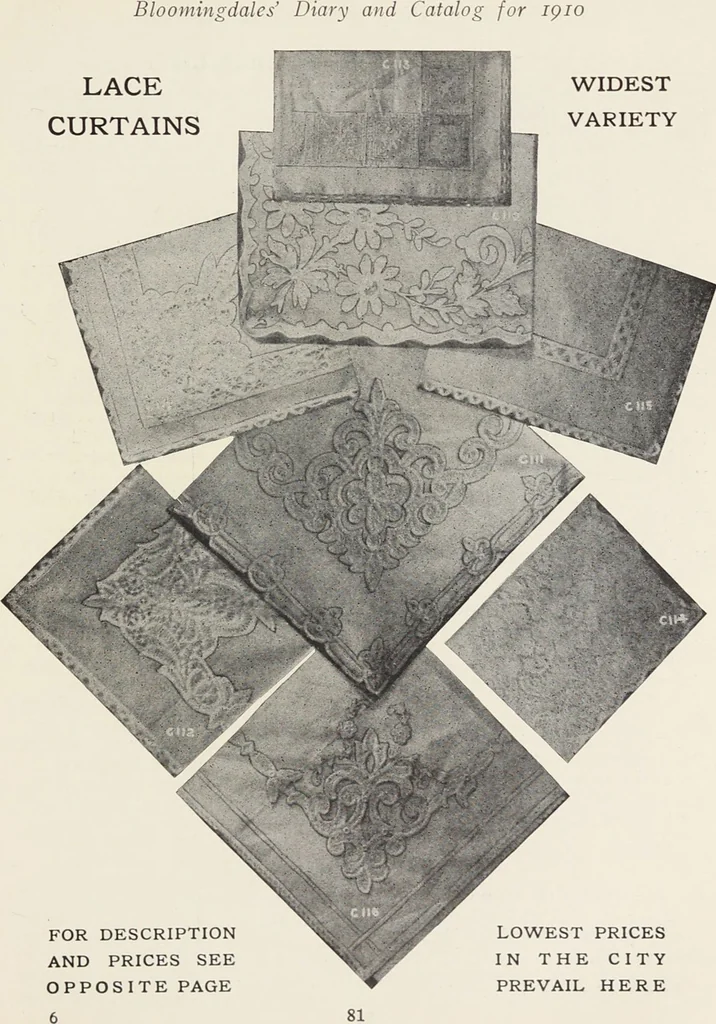 An illustration from Bloomingdales : Diary 1910 and catalog, giving prices and details of high grade merchandise and various other interesting information / Bloomingdale Bros., 1910, leaf 83