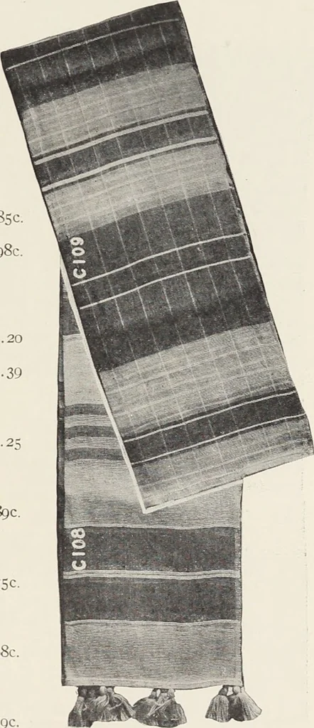 An illustration from Bloomingdales : Diary 1910 and catalog, giving prices and details of high grade merchandise and various other interesting information / Bloomingdale Bros., 1910, leaf 85