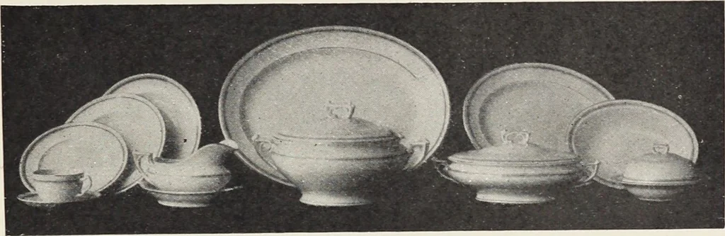 An illustration from Bloomingdales : Diary 1910 and catalog, giving prices and details of high grade merchandise and various other interesting information / Bloomingdale Bros., 1910, leaf 89
