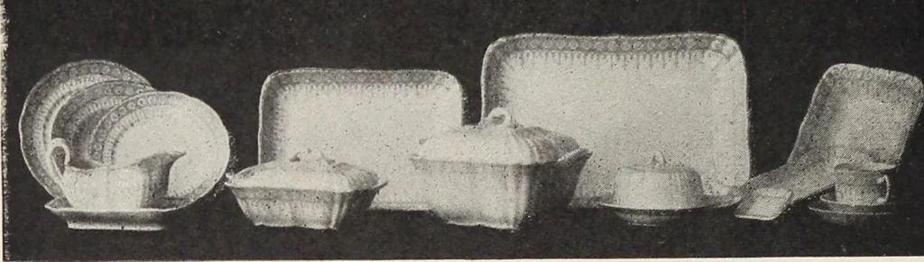 An illustration from Bloomingdales : Diary 1910 and catalog, giving prices and details of high grade merchandise and various other interesting information / Bloomingdale Bros., 1910, leaf 90