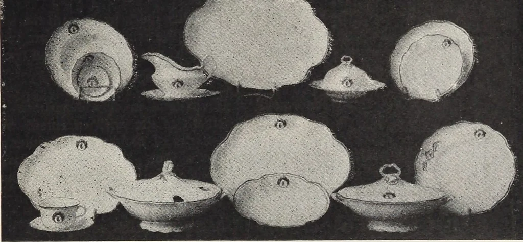An illustration from Bloomingdales : Diary 1910 and catalog, giving prices and details of high grade merchandise and various other interesting information / Bloomingdale Bros., 1910, leaf 91