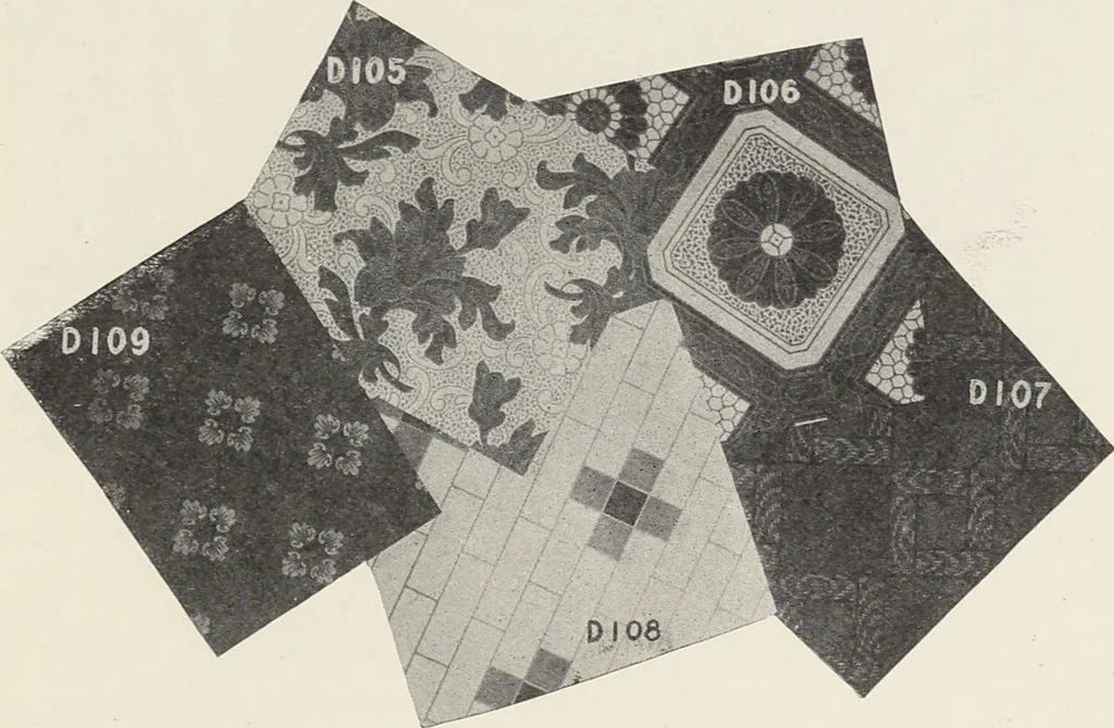 An illustration from Bloomingdales : Diary 1910 and catalog, giving prices and details of high grade merchandise and various other interesting information / Bloomingdale Bros., 1910, leaf 93