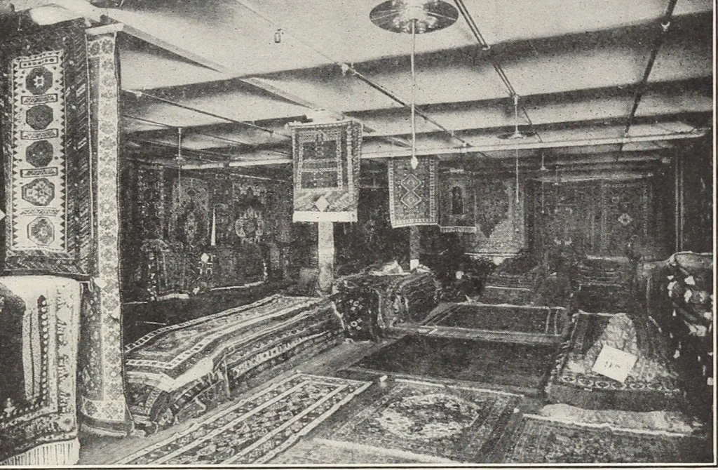 An illustration from Bloomingdales : Diary 1910 and catalog, giving prices and details of high grade merchandise and various other interesting information / Bloomingdale Bros., 1910, leaf 95