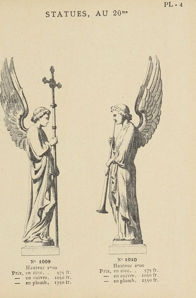 An illustration from Ornements d'architecture / Bonfils & Laval, 1901, leaf 15