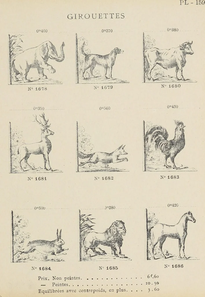 An illustration from Ornements d'architecture / Bonfils & Laval, 1901, leaf 175