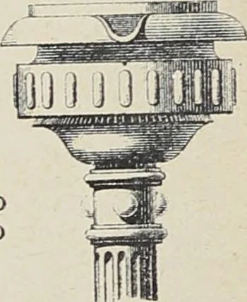 An illustration from Ornements d'architecture / Bonfils & Laval, 1901, leaf 286