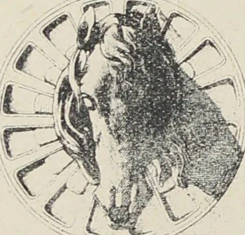 An illustration from Ornements d'architecture / Bonfils & Laval, 1901, leaf 298