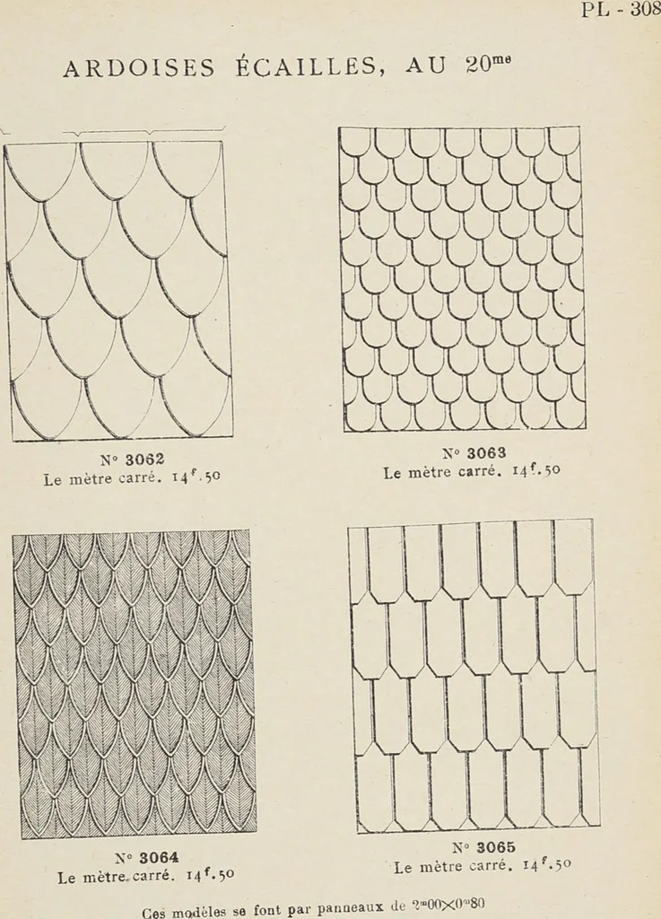An illustration from Ornements d'architecture / Bonfils & Laval, 1901, leaf 325