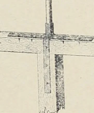 An illustration from Ornements d'architecture / Bonfils & Laval, 1901, leaf 329