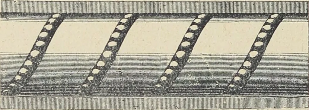 An illustration from Ornements d'architecture / Bonfils & Laval, 1901, leaf 46