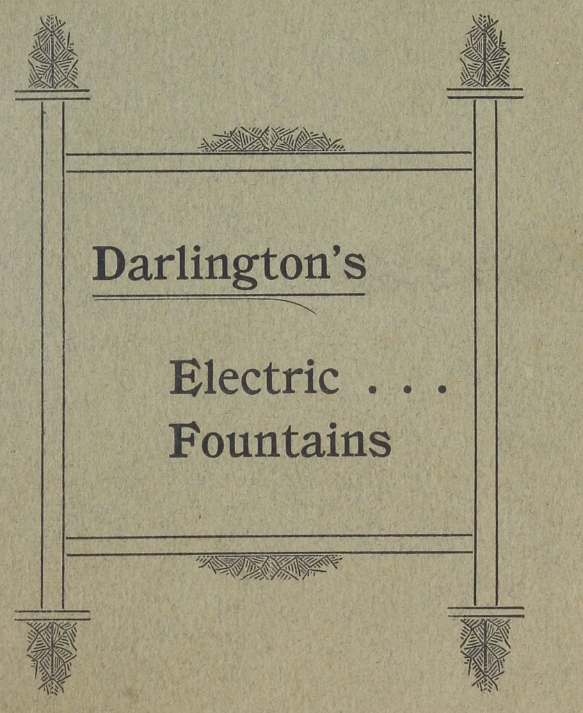 An illustration from Darlington's electric fountains / by Frederick W. Darlington, 1899, leaf 1