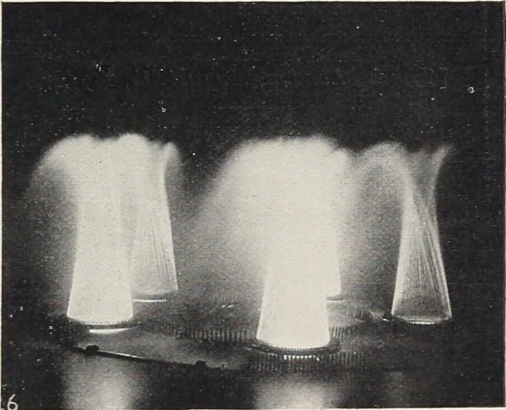 An illustration from Darlington's electric fountains / by Frederick W. Darlington, 1899, leaf 19